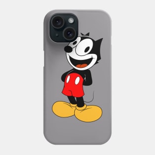 felix the mouse Phone Case