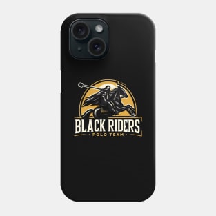 Black Riders Polo Team - Fantasy Funny Phone Case