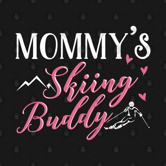 Mommy's Skiing Buddy by KsuAnn