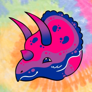 Pride Dinosaurs: Bi T-Shirt