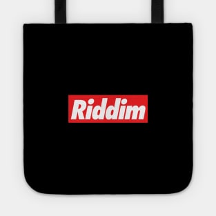 Riddim Dubstep Reggae Dancehall DJ Gift Tote