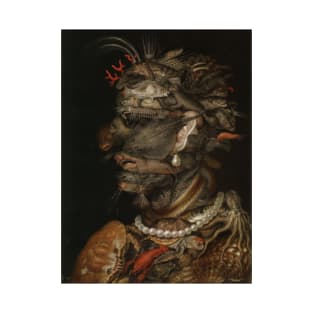 Water - Giuseppe Arcimboldo T-Shirt