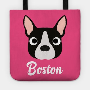 Boston - Boston Bull Terrier Tote