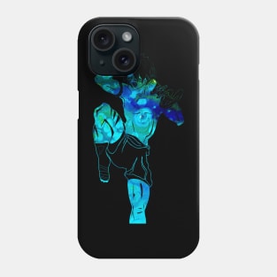 Muay Thai Fighter - Oceanic Phone Case