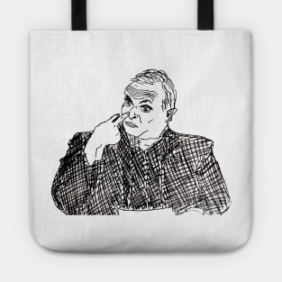 greg davies - LOOK AT ME Tote