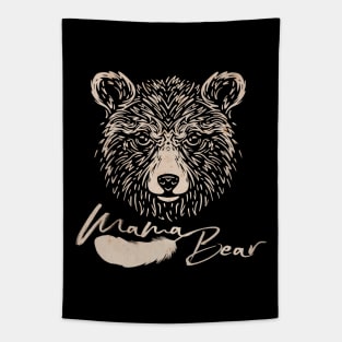 Mama Bear Tapestry