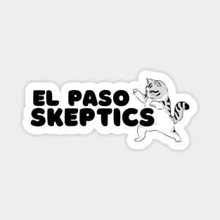 Skeptic Kitty Magnet