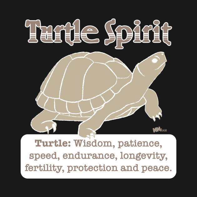 Spirit Animal-Turtle by NN Tease