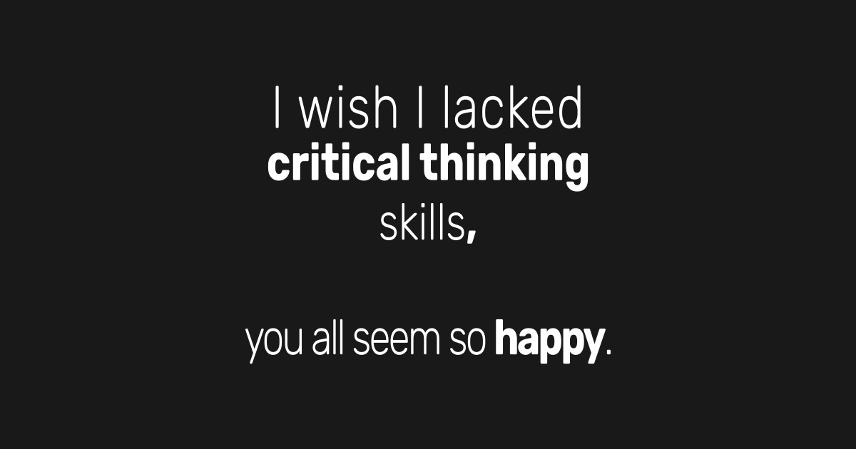 Pdf critical thinking skills image