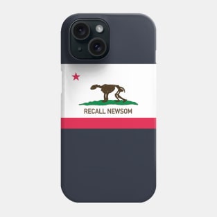 Recall Gavin Newsom Phone Case