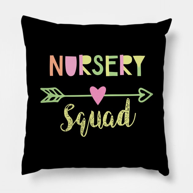 Nursery Squad Pillow by BetterManufaktur