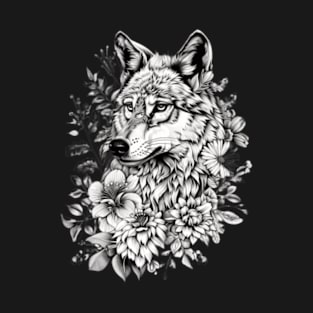 Wolf Child Novel Explained T-Shirt