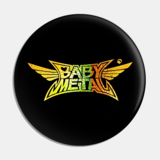 Rasta baby metal Pin