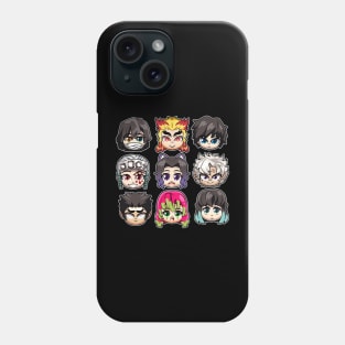 Pilares  kimetsu no yaiba Phone Case