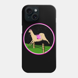 Llama night cap Phone Case