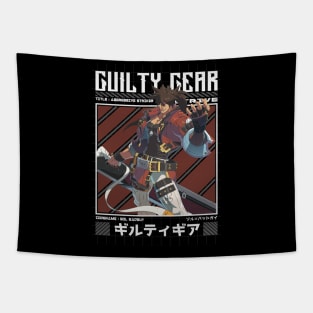 Sol Badguy - Guilty Gear Strive Tapestry