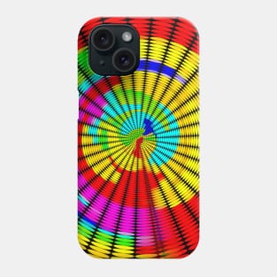 Rainbow Spiral Phone Case