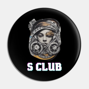 S Club Pin