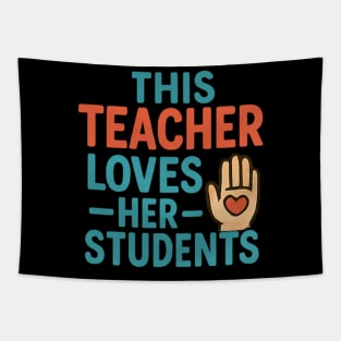 Teacher appreciation Tapestry