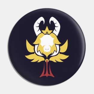 Our Heartache - Asgore Dreemurr Pin