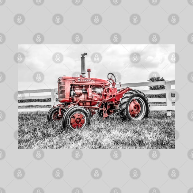 A Tractor Color Isolation by Enzwell