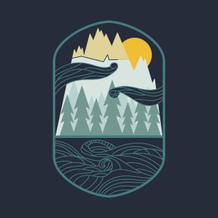 misty mountain T-Shirt