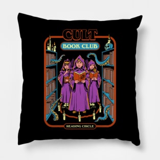 Cult Book Club Pillow