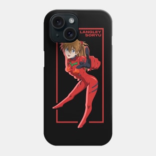 Asuka Langley Soryu Phone Case