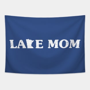Minnesota Lake Mom Tapestry