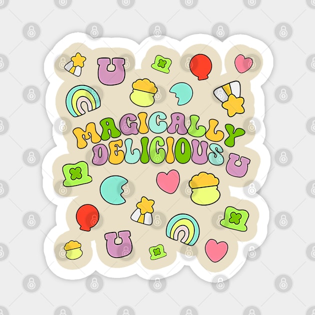 Magically Delicious Magnet by InvaderWylie