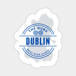 County Dublin Ireland Magnet