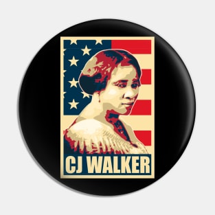 CJ Walker Pin