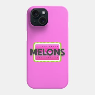 Fresh Melons Phone Case