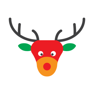 Santa Deer T-Shirt