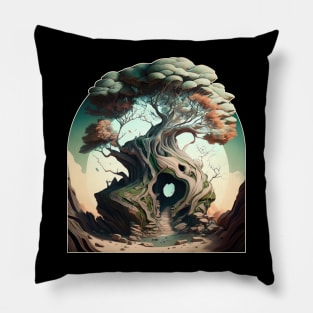 Effin Awesome Gnarled Matriarch Pillow