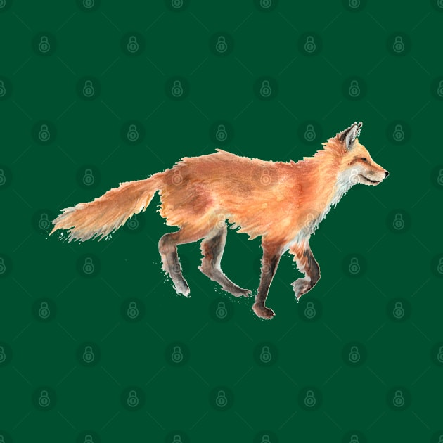 Spirit Animal: Fox by Scazzilla