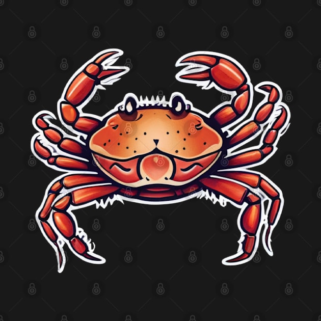 Crab by Happy_Gl