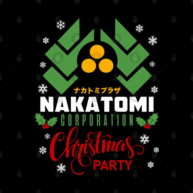 Christmas Action Movie Party logo by buby87