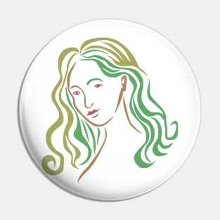 Virgo Pin