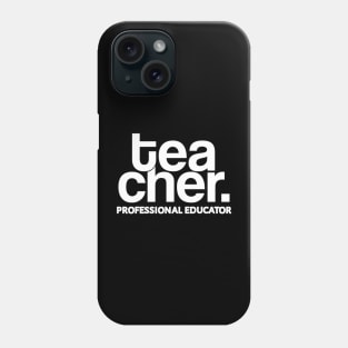 Teacher. Phone Case