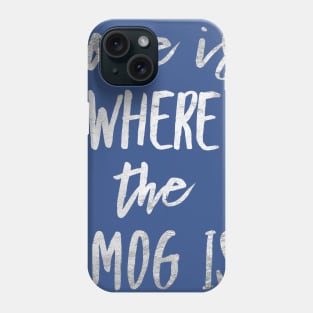 Funny Los Angeles City T-Shirt Home Is Where The Smog Is Phone Case