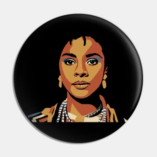 The art of Lauryn Hill Pin