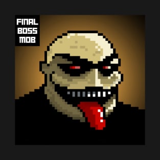 Final Boss Mob #54 T-Shirt