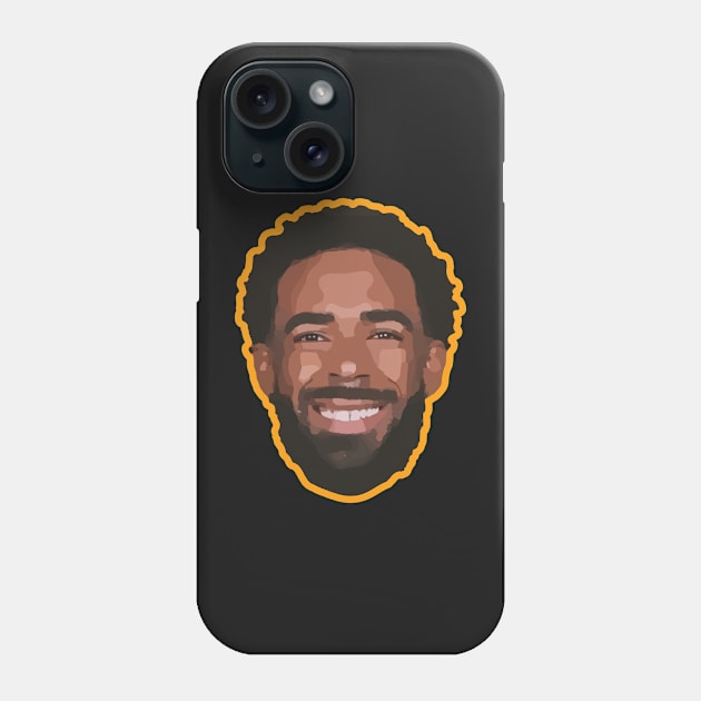 Mike Conley Utah Jazz Phone Case by Playful Creatives