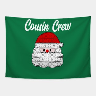 Cousin Crew Christmas pop toy Shirt Tapestry