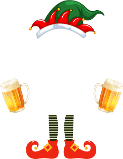 Uncle Elf Funny T shirt Family Christmas Magnet