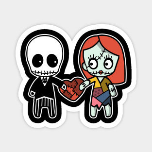 Jack and Sally Magnet