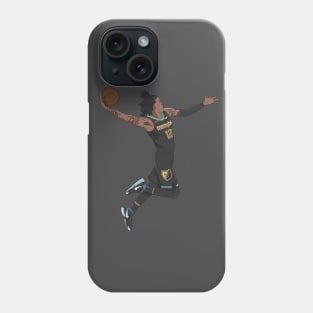 Ja Morant Dunk Phone Case