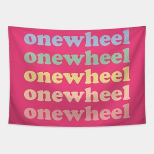 Fun One Wheel Retro Onewheel Tapestry