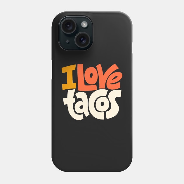 Tacos Phone Case by Pacesyte